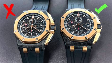 how to tell if an audemars piguet is real|Audemars Piguet counterfeit.